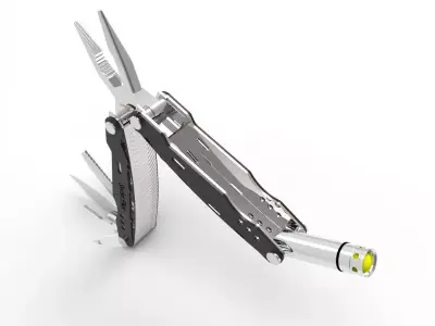 Swiss Plier 3D model
