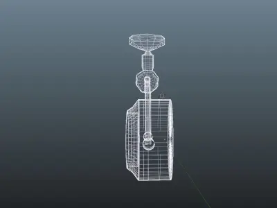 Pressure Gauge Free 3D model Free low-poly 3D model