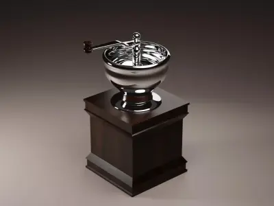 Coffee Mill 3D model