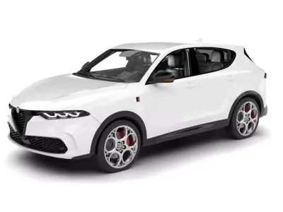 Alfa Romeo Tonale 2023 TI 3d model 3D model