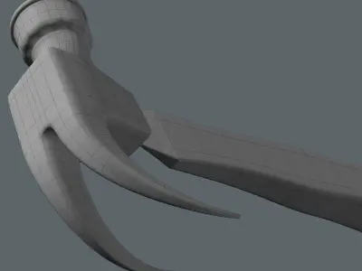 Hammer 3D model 46