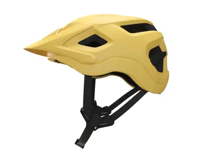Yellow Helmet 3D model