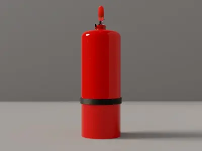 Fire Extinguisher 3D model order