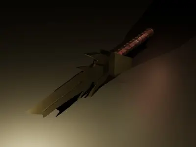 Concept Sword Free 3D model