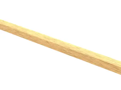 Burned Match PBR Low-poly 3D model