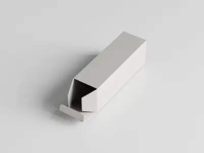 Packaging Box Low-poly 3D model purchase