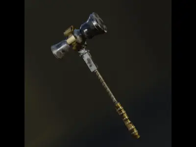 RPG Blades 3D model