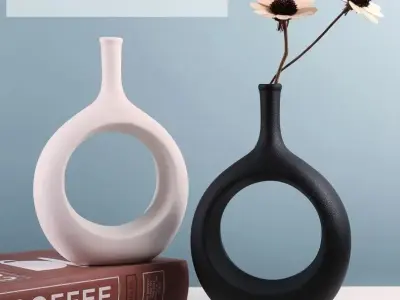 SCOPE VASE THREE VERSIONS Free 3D print model