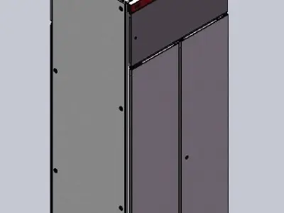 GGD cabinet 3D model