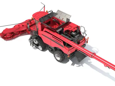 Forage Harvester 2020 3D model