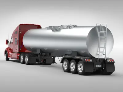 Kenworth T680  3D model