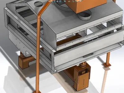 Gravity Seprator 3D model