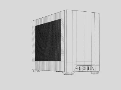 NCASE M1 3D model 3D model