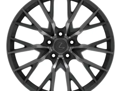 Lexus wheel 3D model