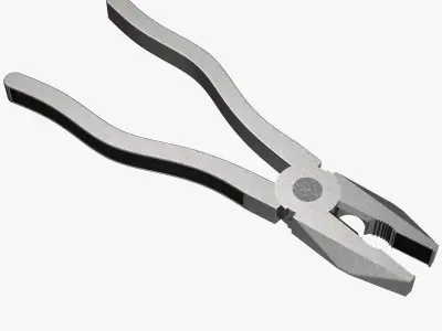 Combination Pliers 3D model buy