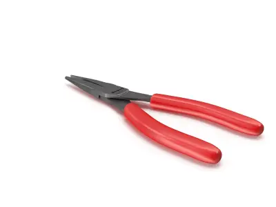 SO Pliers Vinyl Grips 95ACF Low-poly 3D model