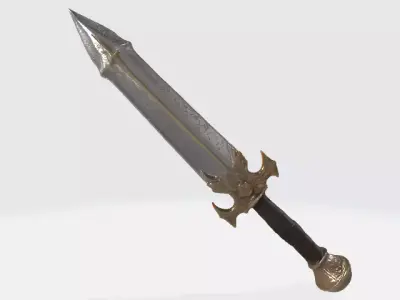 Sword 3D model 66
