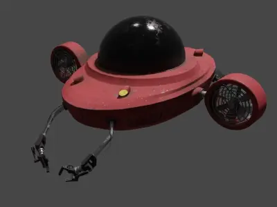 Under Water Vehicle 3D model
