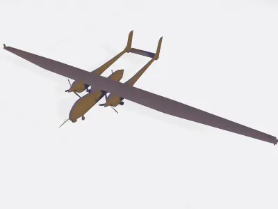 AKSUNGUR 3D model