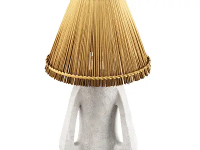 Table lamp by Tinja  3D model
