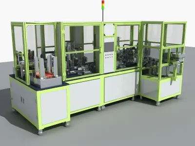  Industrial Equipment 53 3D model