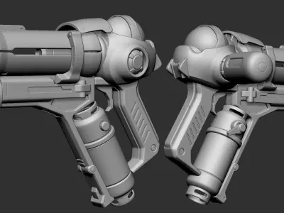 Mei Endothermic Blaster  3D model