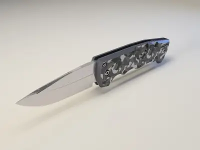 knife 3d model 3D model