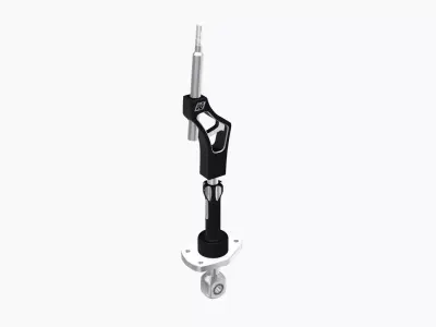 KTuned shifter Low-poly 3D model
