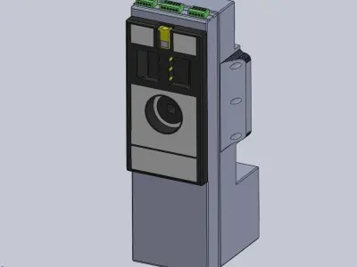 Transfer Switch 3D model