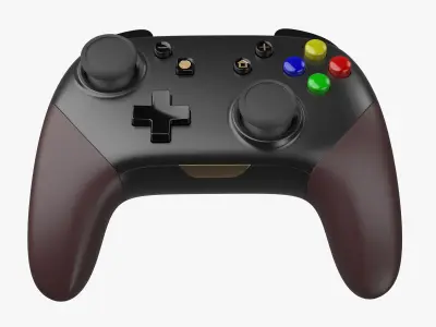  Gamepad 06 3D model