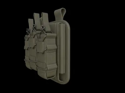 Ammo Pouch 05 3D model