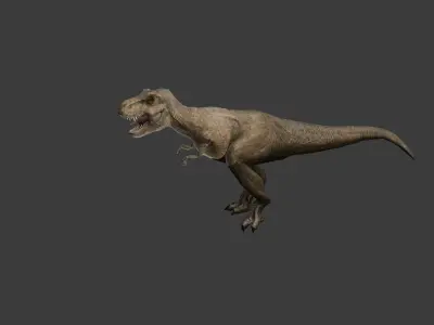 T-rex 3D model