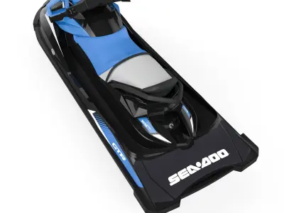 Hydrocycle  SeaDoo GTR 230 3D model