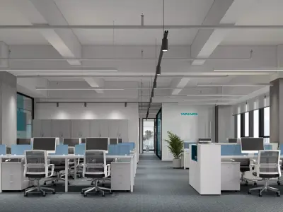 office interior 3D model