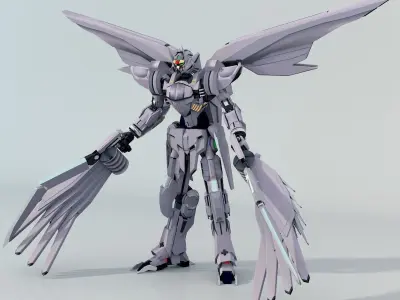War robot Free 3D model