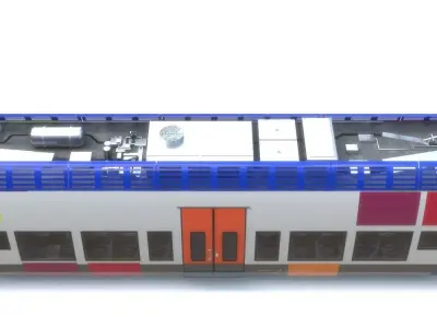 BOMBARDIER B82500 3D model