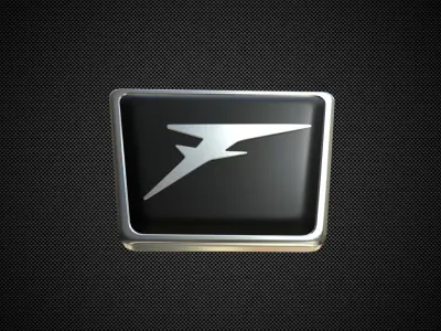 fenix logo 3D model