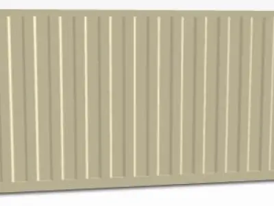 Shipping container 3d model Free 3D model purchase