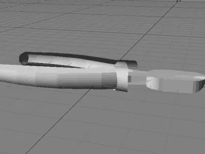 Mechanical Handtools - Cutter Plier 3D model