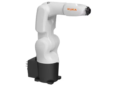 Kuka KR 4 Agilus Industrial Robot 3D model