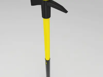 Garden cutter mattock 3d model   3D model purchase