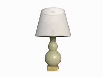 Table Lamp Free low-poly 3D model