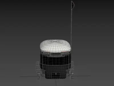 Delivery Robot 01 3D model