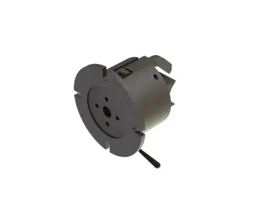 Dispositivo de Fixacao de Tubos Tube Fixing Device 3D model