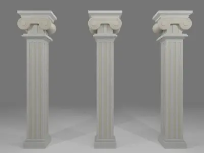 Greek-Roman Style  3D model