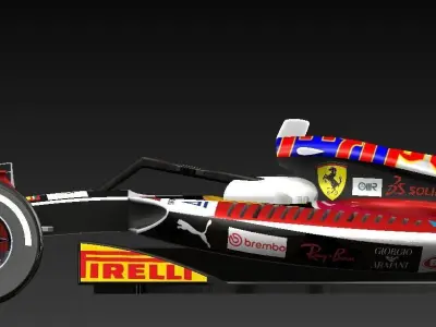 FORMULA 1 CAR Free 3D print model