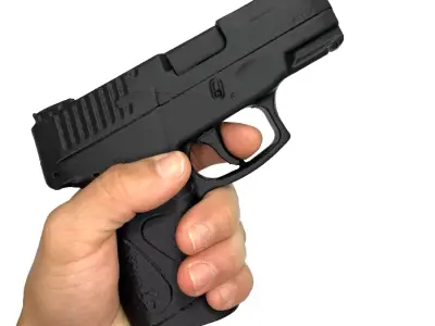 Taurus G2C PT 111 1 to 1 Scale Training Gun Prop Non Functioning 3D print model