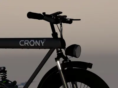 Corny K20 E-Bike 3D model