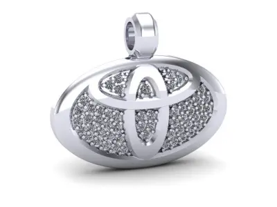 Pendant 3D print model