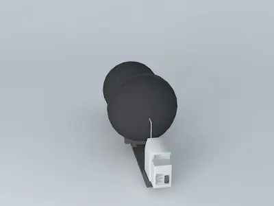 Transmission Bench Free 3D model